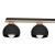Lampa sufitowa DAMA BLACK 3xE27 MLP6560 Milagro