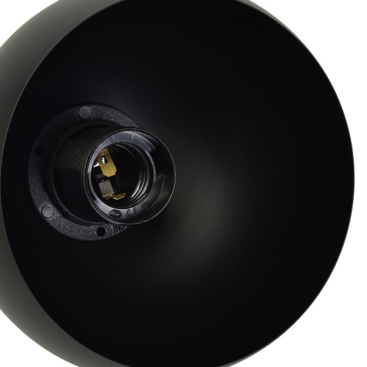 Lampa sufitowa DAMA BLACK 3xE27 MLP6560 Milagro