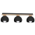 Lampa sufitowa DAMA BLACK 3xE27 MLP6560 Milagro