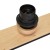 Lampa sufitowa DAMA BLACK 3xE27 MLP6560 Milagro