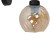 Kinkiet SOFIA AMBER 1xE27 MLP6572 Milagro