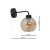 Kinkiet SOFIA AMBER 1xE27 MLP6572 Milagro