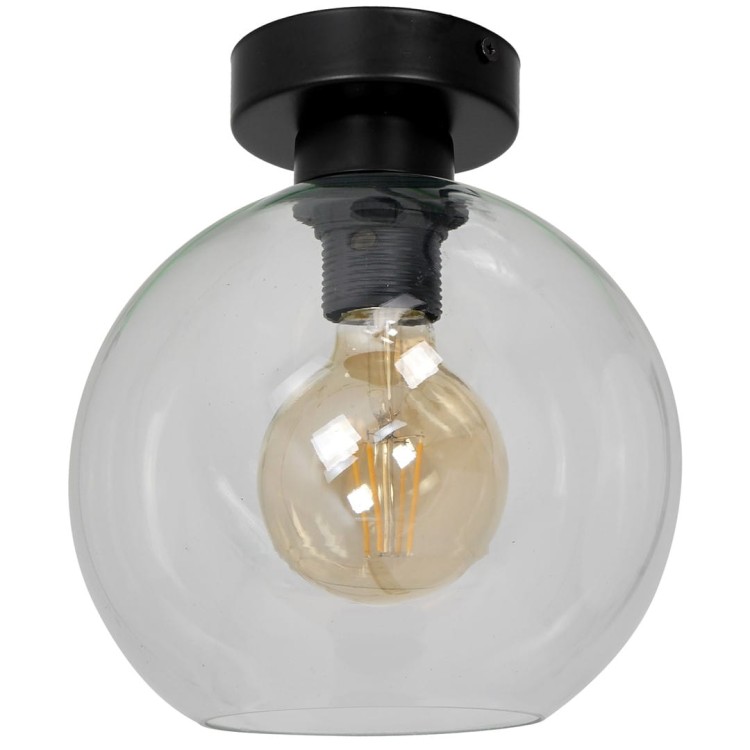 Lampa sufitowa SOFIA CLEAR 1xE27 MLP6573 Milagro