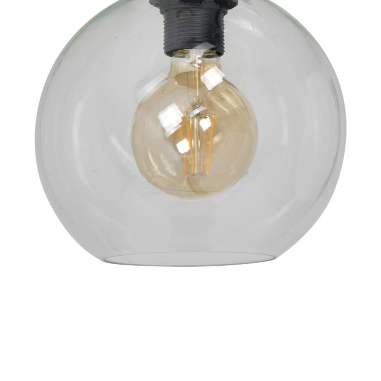 Lampa sufitowa SOFIA CLEAR 1xE27 MLP6573 Milagro