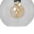 Lampa sufitowa SOFIA CLEAR 1xE27 MLP6573 Milagro