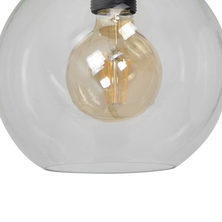 Lampa sufitowa SOFIA CLEAR 1xE27 MLP6573 Milagro