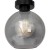 Lampa sufitowa SOFIA SMOKED 1xE27 MLP6574 Milagro