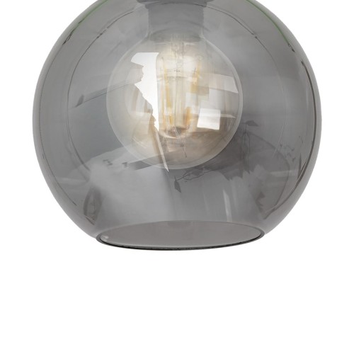 Lampa sufitowa SOFIA SMOKED 1xE27 MLP6574 Milagro