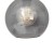 Lampa sufitowa SOFIA SMOKED 1xE27 MLP6574 Milagro