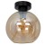 Lampa sufitowa SOFIA AMBER 1xE27 MLP6575 Milagro