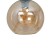 Lampa sufitowa SOFIA AMBER 1xE27 MLP6575 Milagro