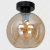 Lampa sufitowa SOFIA AMBER 1xE27 MLP6575 Milagro