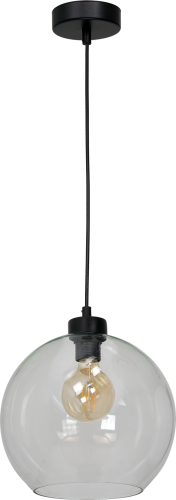 Lampa wisząca SOFIA CLEAR 1xE27 MLP6576 Milagro