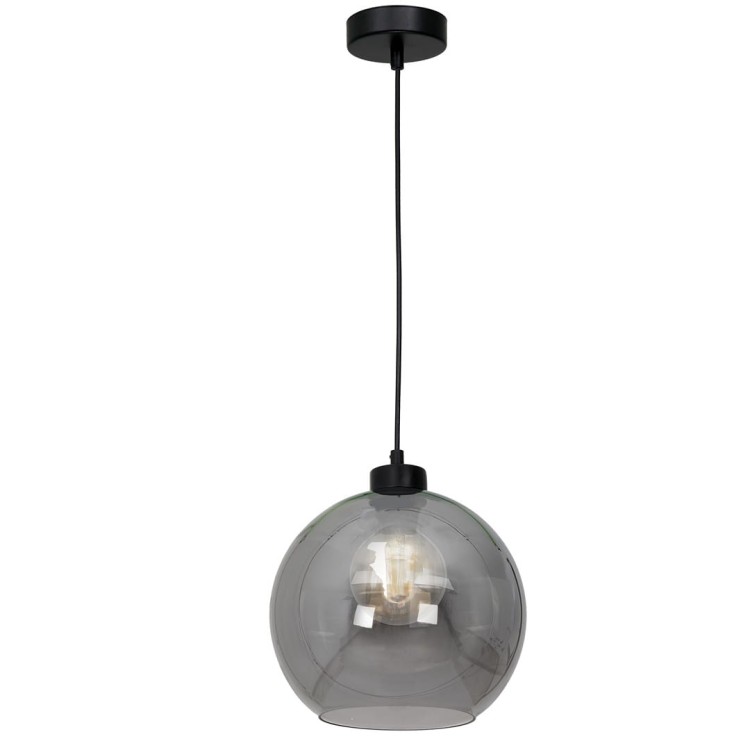 Lampa wisząca SOFIA SMOKED 1xE27 MLP6577 Milagro