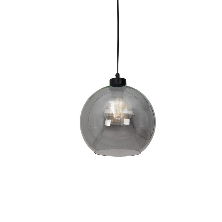 Lampa wisząca SOFIA SMOKED 1xE27 MLP6577 Milagro