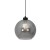 Lampa wisząca SOFIA SMOKED 1xE27 MLP6577 Milagro