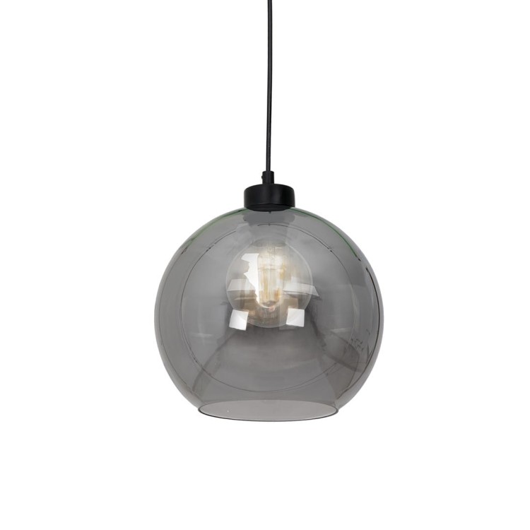 Lampa wisząca SOFIA SMOKED 1xE27 MLP6577 Milagro