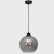 Lampa wisząca SOFIA SMOKED 1xE27 MLP6577 Milagro