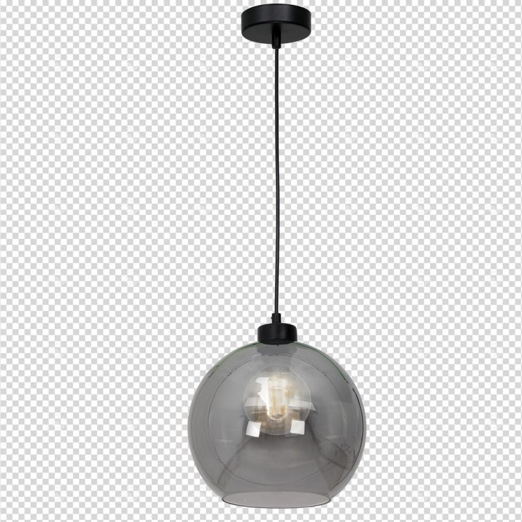 Lampa wisząca SOFIA SMOKED 1xE27 MLP6577 Milagro