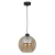 Lampa wisząca SOFIA AMBER 1xE27 MLP6578 Milagro