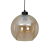 Lampa wisząca SOFIA AMBER 1xE27 MLP6578 Milagro