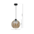 Lampa wisząca SOFIA AMBER 1xE27 MLP6578 Milagro