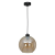 Lampa wisząca SOFIA AMBER 1xE27 MLP6578 Milagro