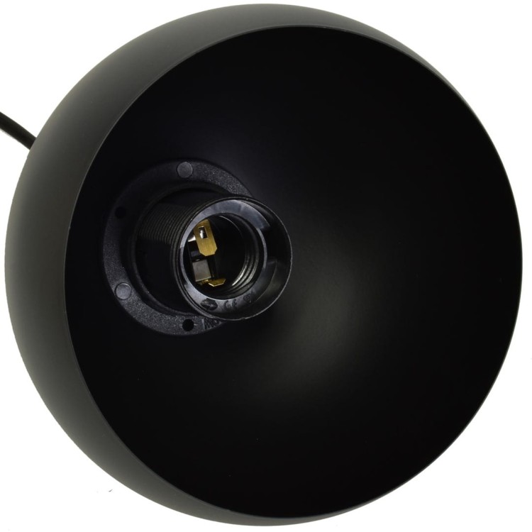 Lampa wisząca DAMA BLACK 3xE27 MLP6580 Milagro