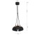 Lampa wisząca DAMA BLACK 3xE27 MLP6580 Milagro