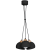 Lampa wisząca DAMA BLACK 3xE27 MLP6580 Milagro