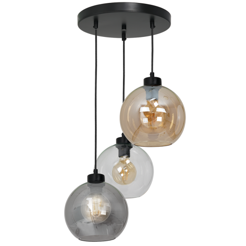 Lampa wisząca SOFIA MIX 3xE27 MLP6585 Milagro