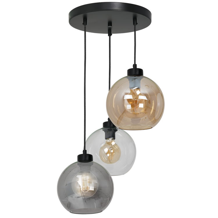 Lampa wisząca SOFIA MIX 3xE27 MLP6585 Milagro