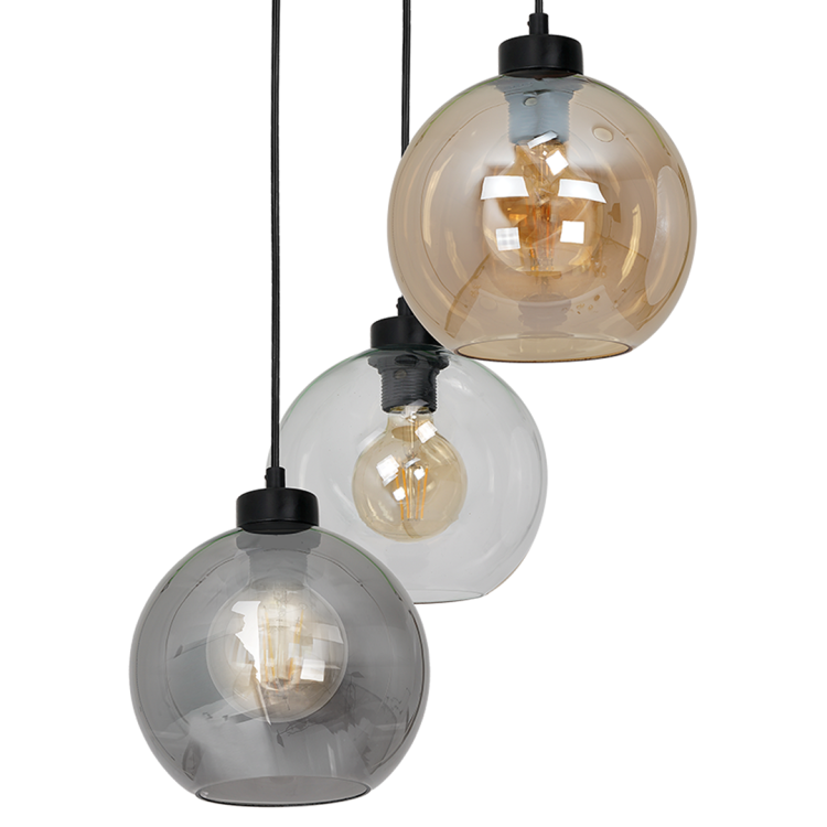 Lampa wisząca SOFIA MIX 3xE27 MLP6585 Milagro