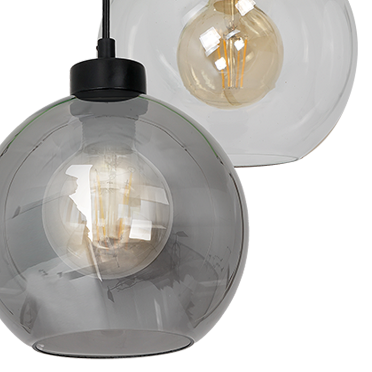 Lampa wisząca SOFIA MIX 3xE27 MLP6585 Milagro