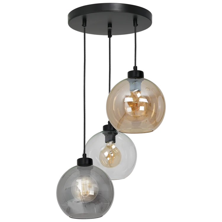 Lampa wisząca SOFIA MIX 3xE27 MLP6585 Milagro
