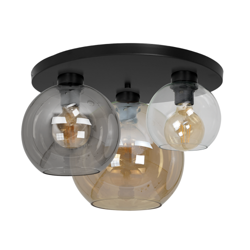 Lampa sufitowa SOFIA MIX 3xE27 MLP6589 Milagro