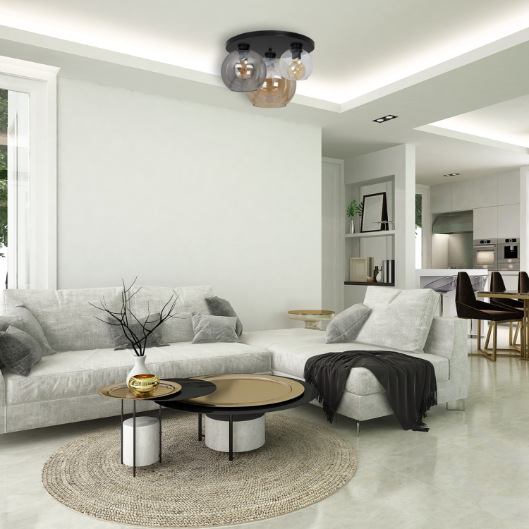 Lampa sufitowa SOFIA MIX 3xE27 MLP6589 Milagro