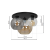 Lampa sufitowa SOFIA MIX 3xE27 MLP6589 Milagro