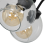 Lampa sufitowa SOFIA CLEAR 5xE27 MLP6596 Milagro
