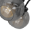 Lampa sufitowa SOFIA SMOKED 5xE27 MLP6597 Milagro