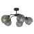 Lampa sufitowa SOFIA SMOKED 5xE27 MLP6597 Milagro