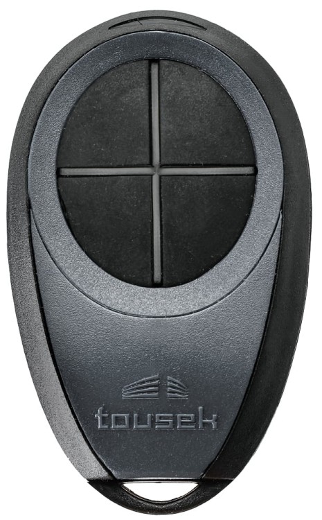 Pilot do bramy Tousek RS 868 TXR-4B 4-kanałowy 13180060 szary