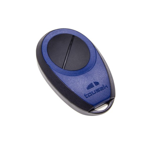 Pilot do bramy Tousek RS 433 TXR-2B 2-kanałowy 13160200 niebieski