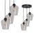 Lampa wisząca SANTIAGO CLEAR 3xE27 MLP6611 Milagro