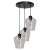 Lampa wisząca SANTIAGO CLEAR 3xE27 MLP6611 Milagro