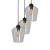 Lampa wisząca SANTIAGO CLEAR 3xE27 MLP6611 Milagro