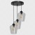 Lampa wisząca SANTIAGO CLEAR 3xE27 MLP6611 Milagro