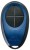 Pilot do bramy Tousek RS 433 TXR-4B 4-kanałowy 13160210 niebieski