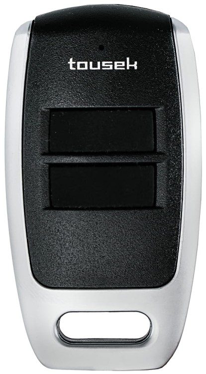 Pilot do bramy Tousek RS 868-2M 2-kanałowy 13180070 metalowy metalowa obudowa