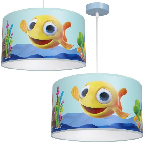 Lampa wisząca RYBKA MiniMini 1xE27 MLP6800 Milagro